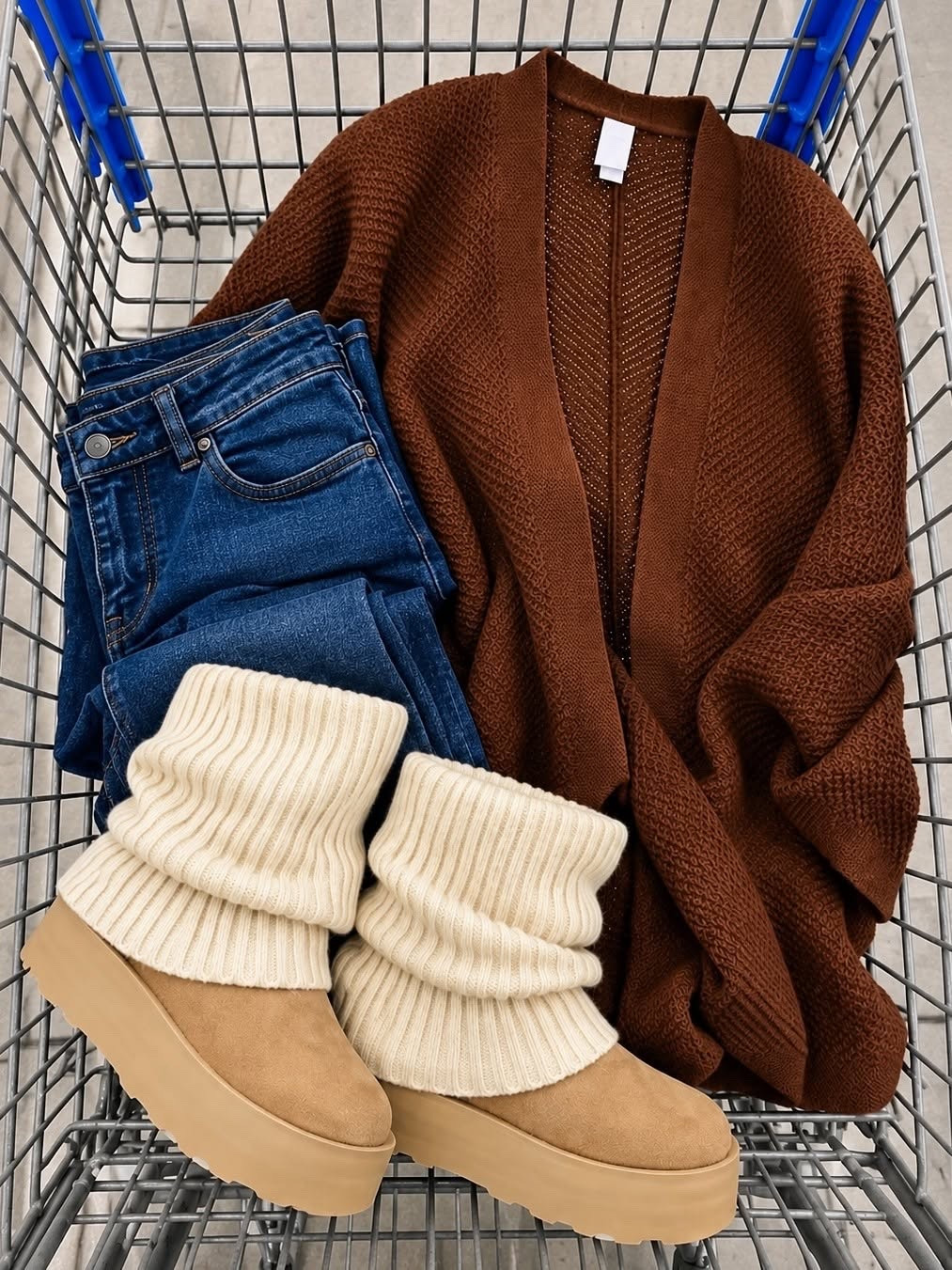 Did you know all the best cozy finds are from Walmart?!🍂🙌 We all know what these boots look like👀— but at an affordable price!