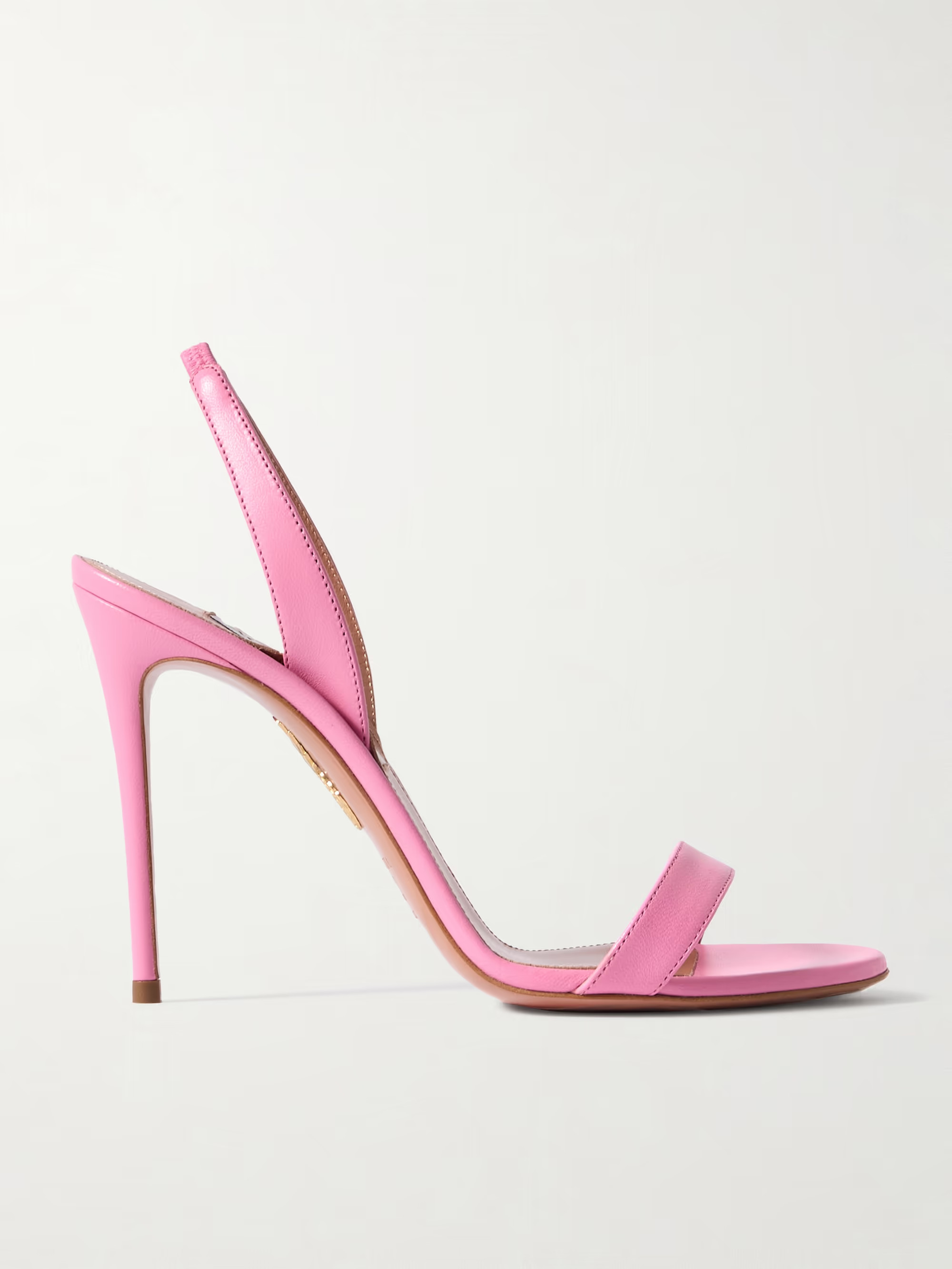 So Nude 105 leather slingback sandals | NET-A-PORTER (UK & EU)