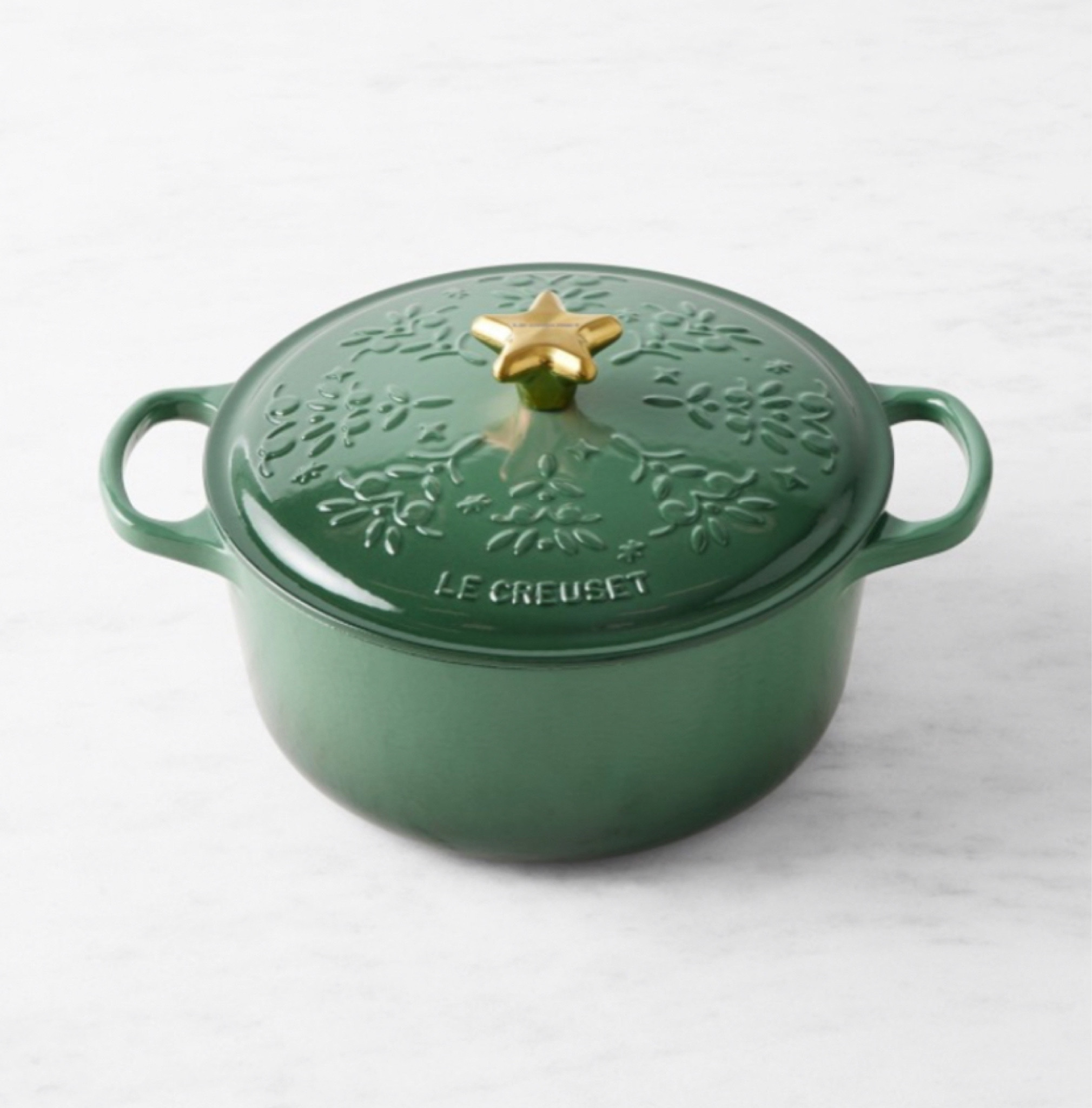 Le Creuset Noel Enameled Cast Iron Round Dutch Oven, 4 1/2-Qt. At Williams-Sonoma
Green Dutch oven 
Christmas Dutch oven
Christmas kitchen 

#LTKhome #LTKHoliday #LTKSeasonal