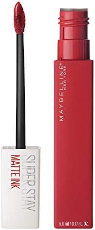 Maybelline SuperStay Matte Ink Liquid Lipstick, Pioneer, 0.17 Fl Oz, Pack of 1 | Amazon (US)