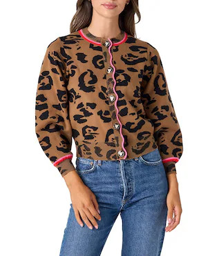CROSBY By Mollie Burch Colson Cardigan | Dillard's