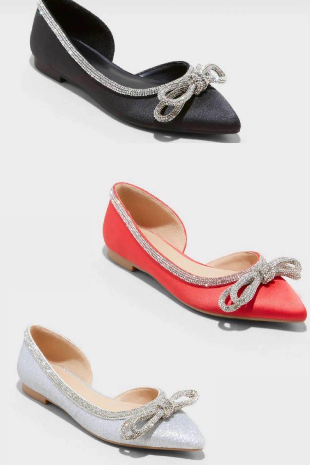 Ordered all 3, not sure which ones to keep!! 

#LTKHoliday #LTKSeasonal #LTKshoecrush