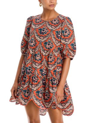 Victorian Floral Mini Dress | Bloomingdale's (US)