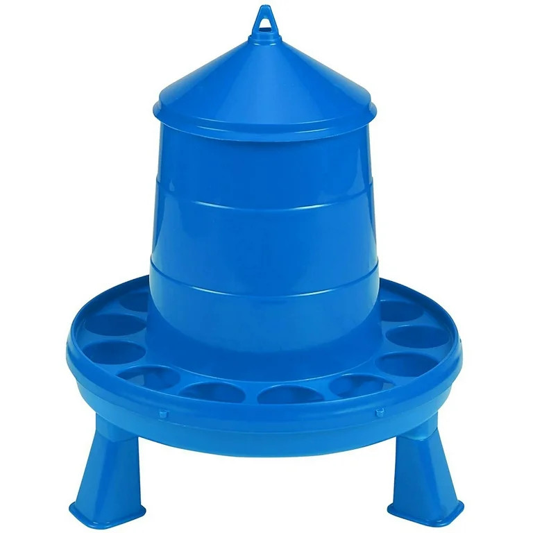Double-Tuf Poultry Feeder With Legs | Walmart (US)