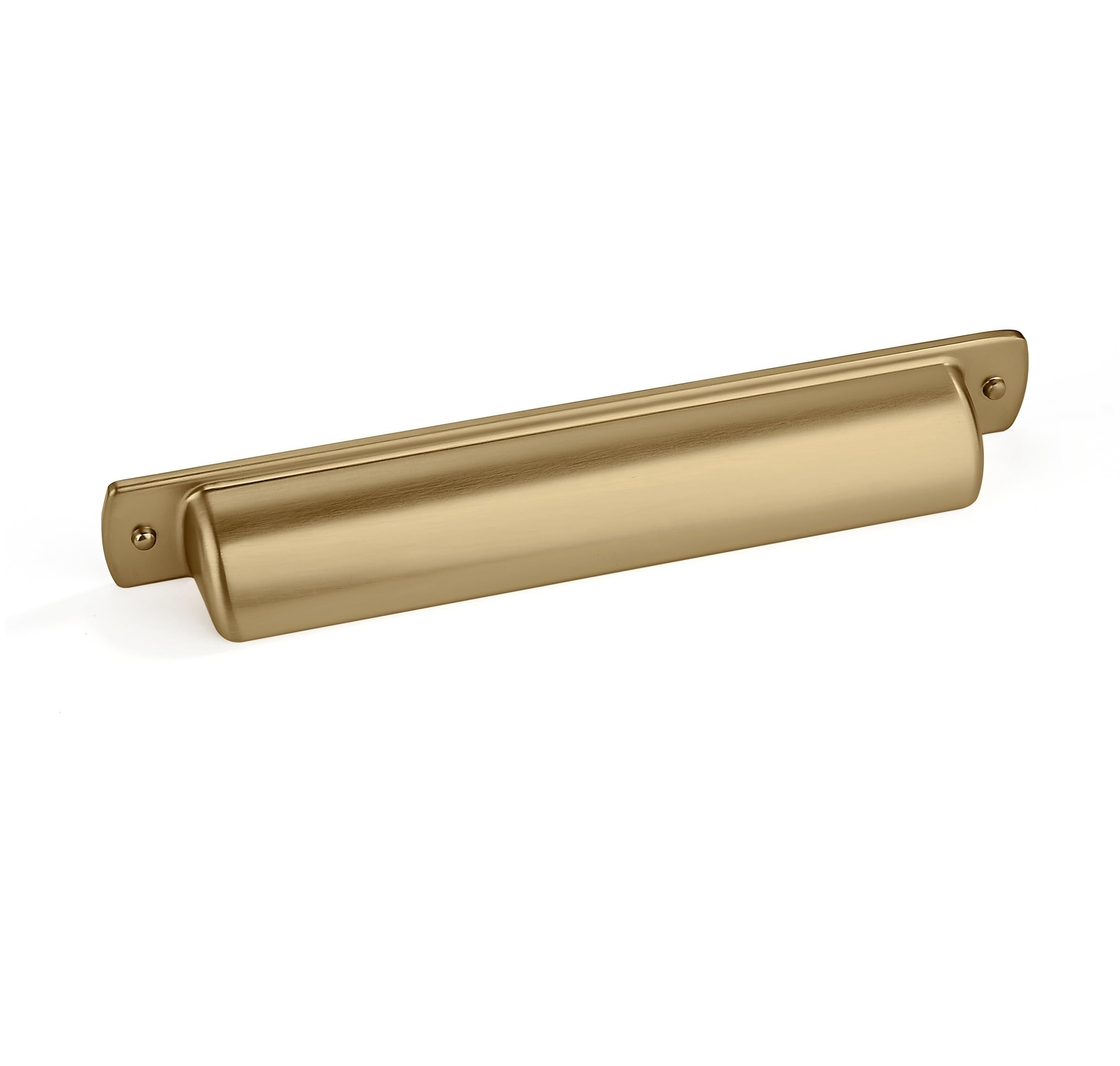 khtumeware 10 Pack 5"(128mm) Champagne Bronze Drawer Pulls Cabinet Bin Cup Pulls Kitchen Hardware... | Amazon (US)