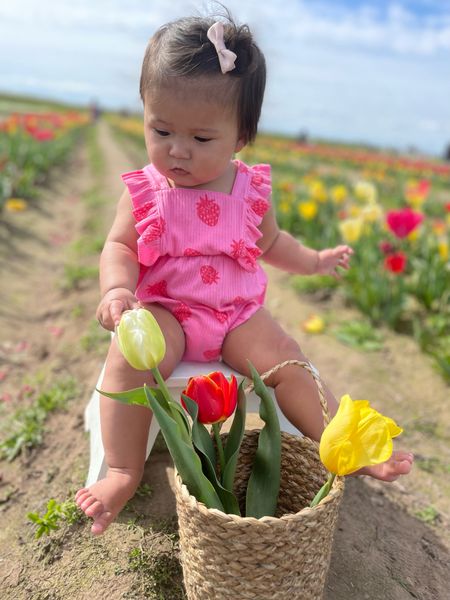 Tulip Season 🌷 

#LTKbaby #LTKSpringSale #LTKSeasonal