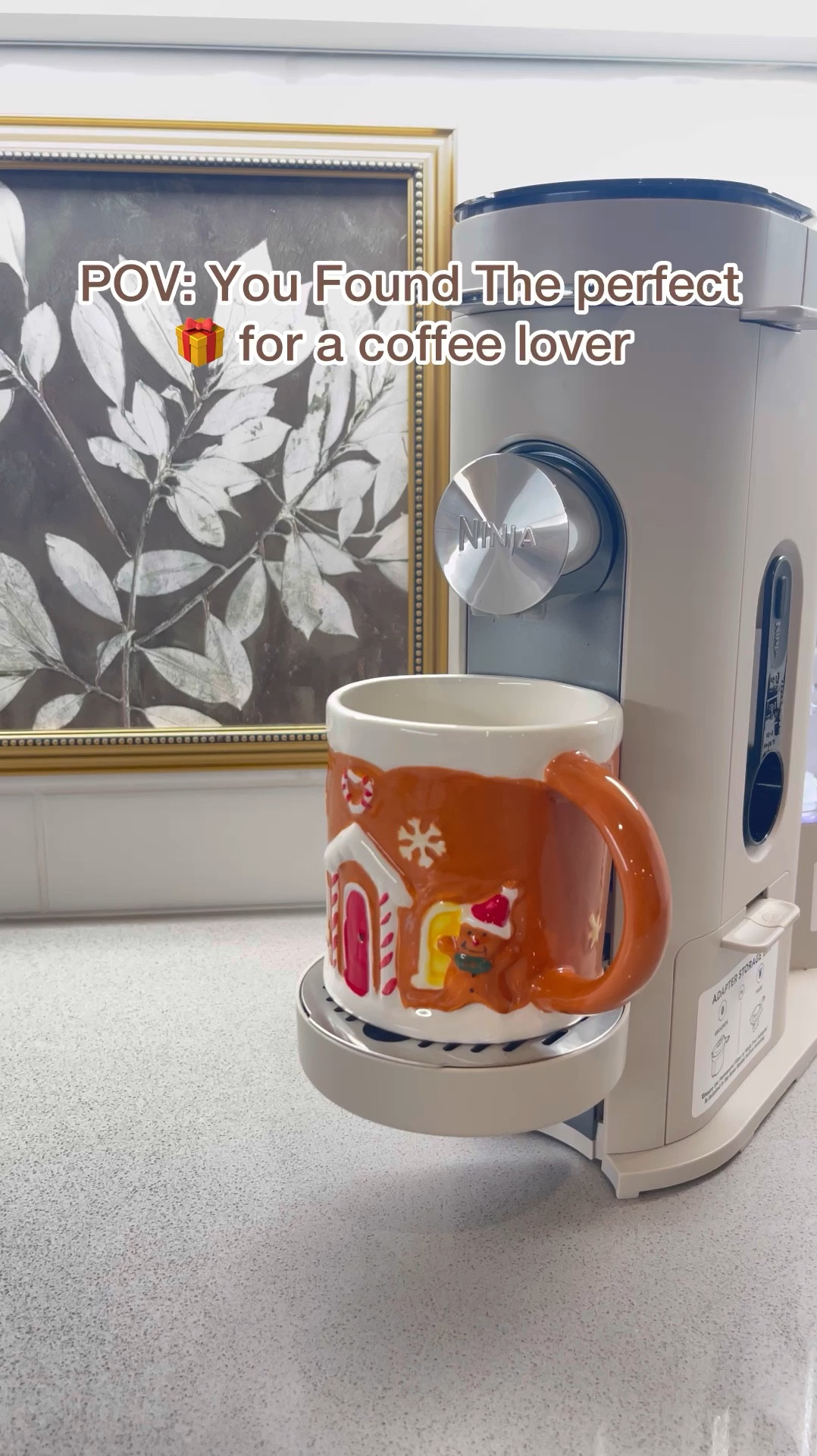 The most beautiful 🤩 coffee maker 

#LTKHoliday #LTKHome #LTKWatchNow