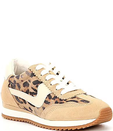Dolce Vita B.NTCD Leopard Print Retro Jogger Sneakers - 9.5 | Dillard's