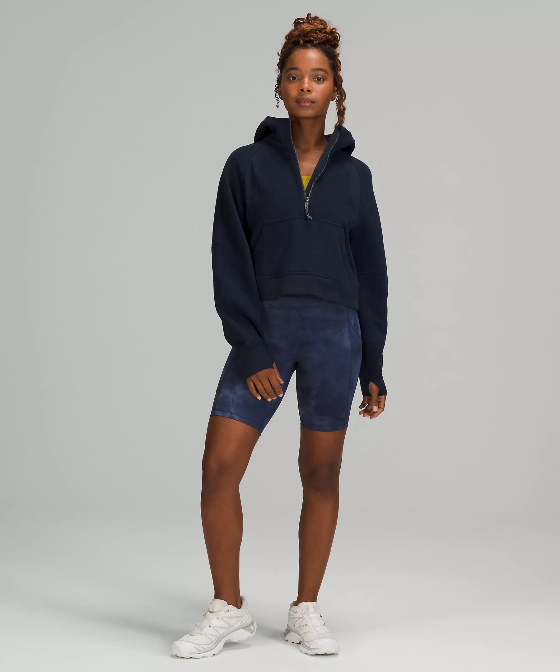 Scuba Oversized Half-Zip Hoodie | Women's Hoodies & Sweatshirts | lululemon | Lululemon (US)