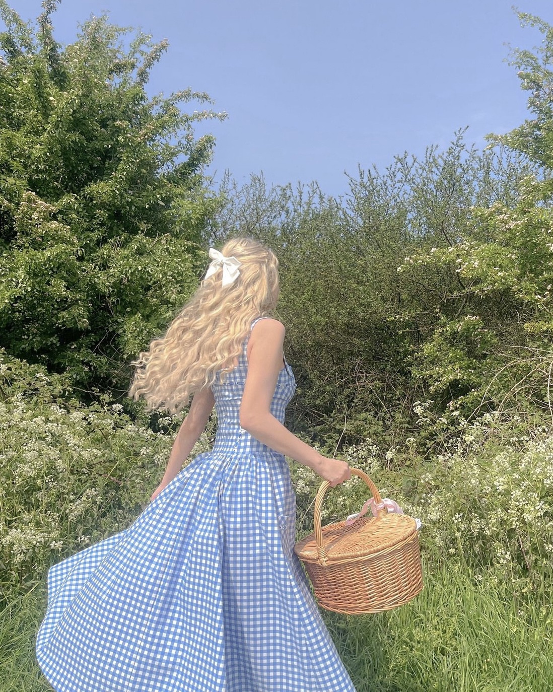 the perfect summer picnic dress from House of CB - wearing a size S here for reference! 🤍 #cottagecore #fairycore #coquette

#LTKsummer #LTKstyletip #LTKuk