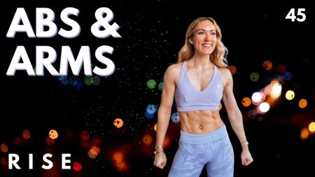 30 min abs & arms workout at home with dumbbells 

#LTKfit #LTKunder50