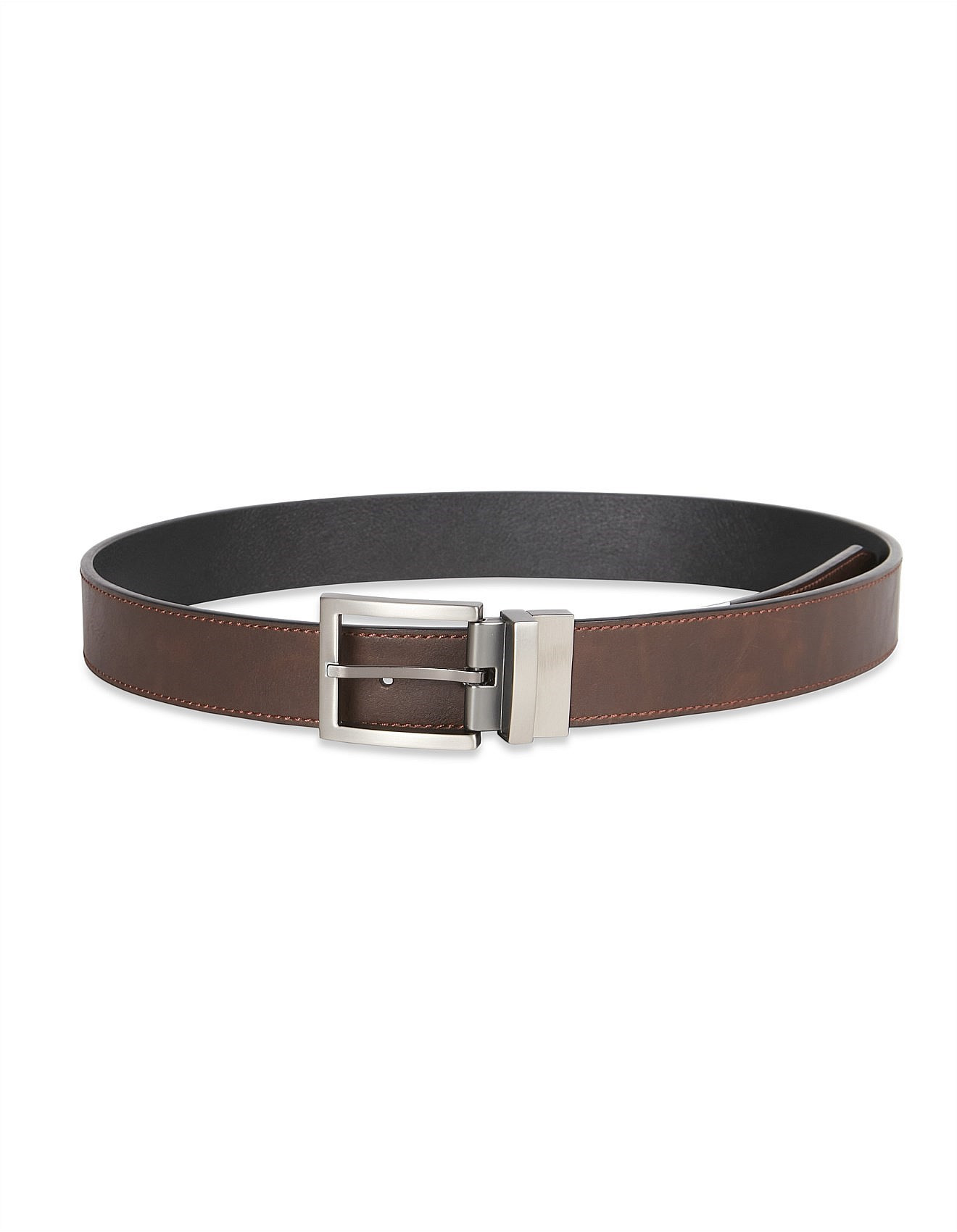 Pin Buckle Reversible Belt | David Jones (Australia & New Zealand)