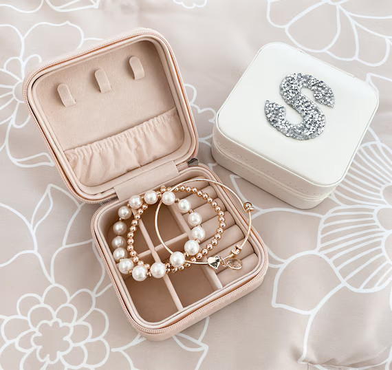 Teen Girl Gift Teenage Girl Birthday Gift Monogrammed Jewelry Box Personalized Gift for Girls Junior | Etsy (US)