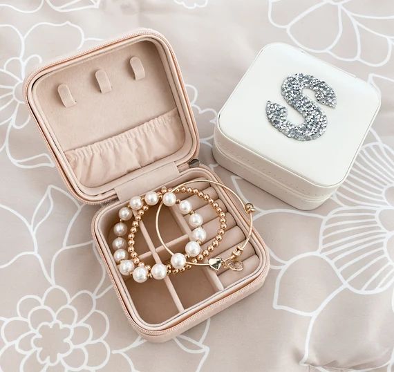 Teen Girl Gift Teenage Girl Birthday Gift Monogrammed Jewelry Box Personalized Gift for Girls Junior | Etsy (US)