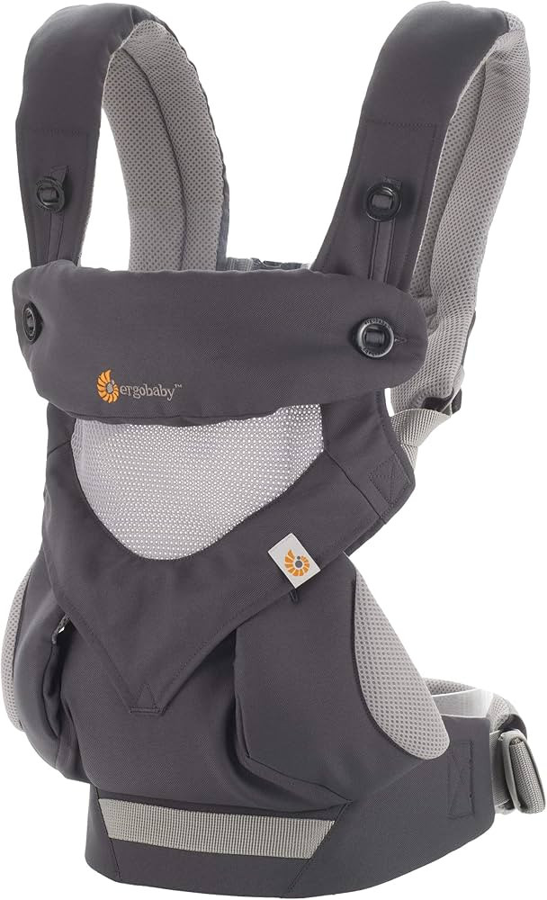 Ergobaby 360 All-Position Baby Carrier with Lumbar Support (12lbs - 45lbs) - Premium Cotton Toddl... | Amazon (US)