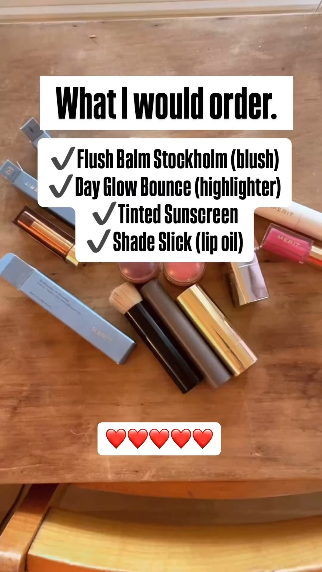My Merit Makeup Order plus use code FREELASH to get a free mini lash with your order!!

#LTKBeauty #LTKmomlife #LTKmorningroutine