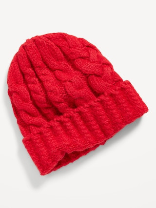 Sweater-Knit Beanie | Old Navy (US)