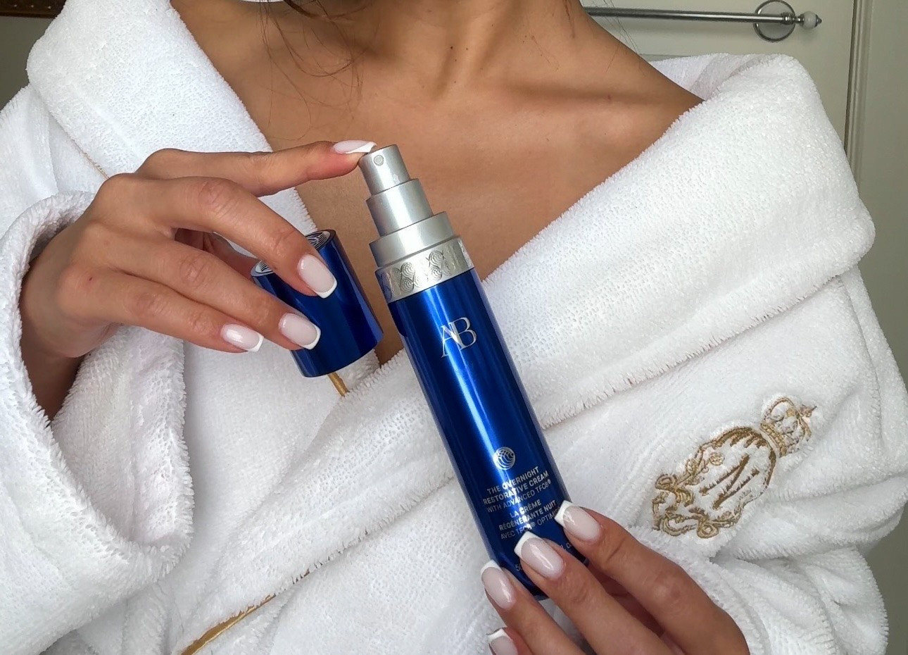 Fall asleep with the most luxurious cream ☁️🧖🏻‍♀️ Meet @augustinusbader ‘s new launch - The Overnight Restorative Cream. Proprietary Advanced TFC8 optimizes accelerated skin cell renewal while restoring your skin overnight. The cream’s texture is lightweight and absorbs easily while still feeling plush and so luxe to the touch. I’ve been using it for a week now as the last step in my nighttime skin routine and love how plump and radiant my skin feels when I wake up. I can’t wait to see full results at 4 weeks! 

You can shop this new launch at @bloomingdales #bloomiespartner and on my LTK

#LTKBeauty