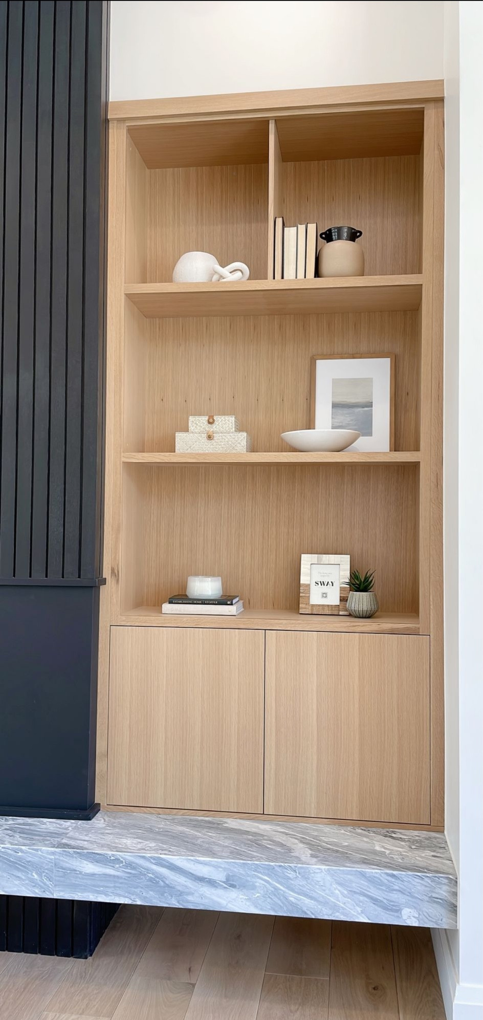 Shelf styling 🤍

#LTKstyletip #LTKhome #LTKfindsunder50