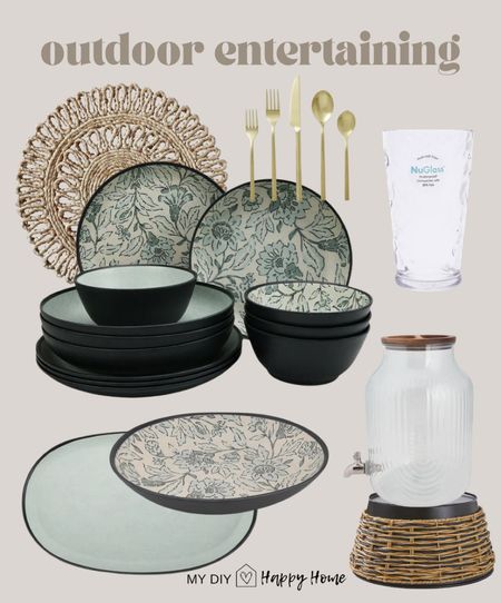 Summer entertaining for indoors and out! Non-breakable melamine perfect for
Kiddos!!!



#outdoorentertaining #dining #outdoordining #hosting #walmartfinds #walmarthome @walmart 

#LTKxWalmart #LTKSeasonal #LTKHome
