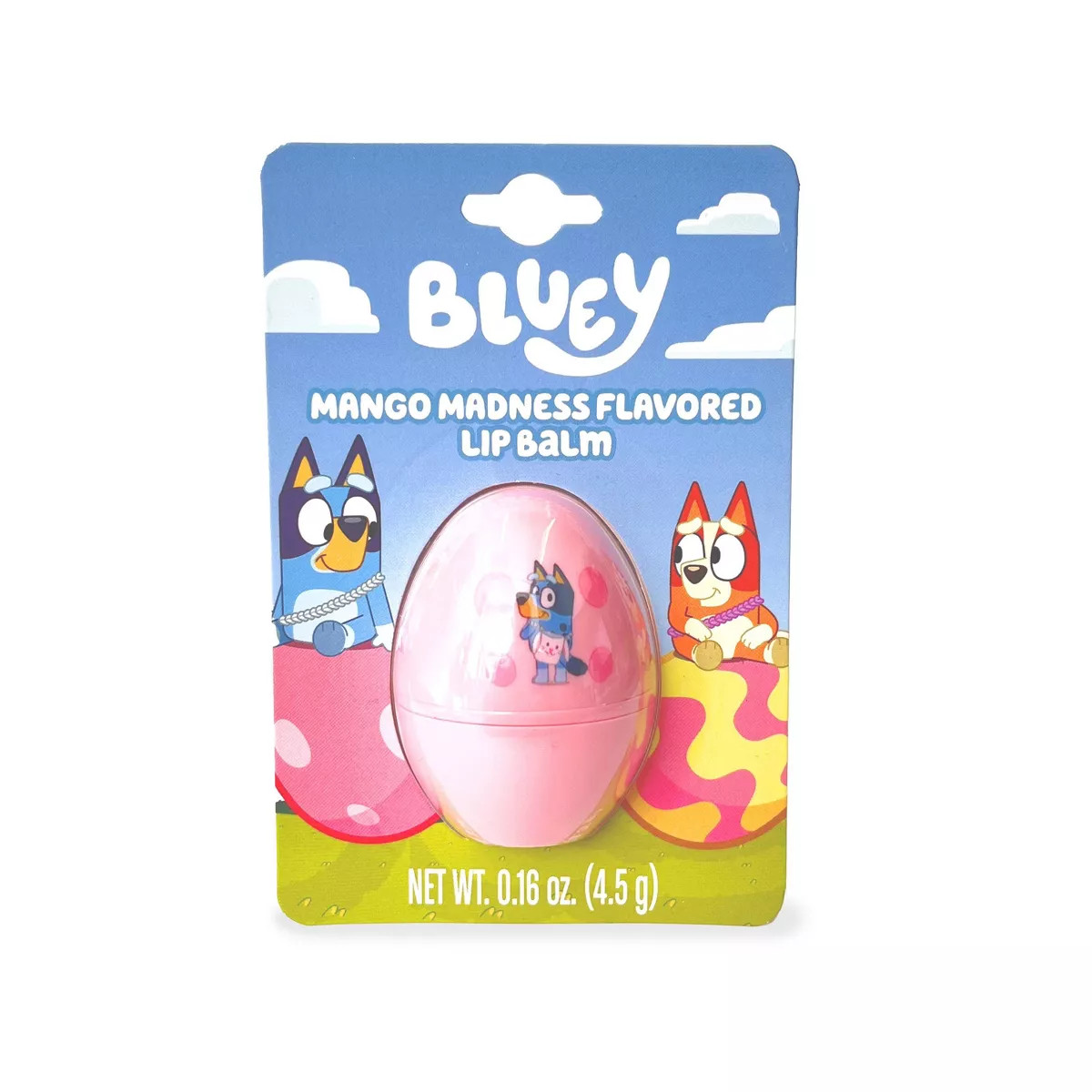 Bluey Bingo Egg Molded Lip Balm - 0.24oz | Target