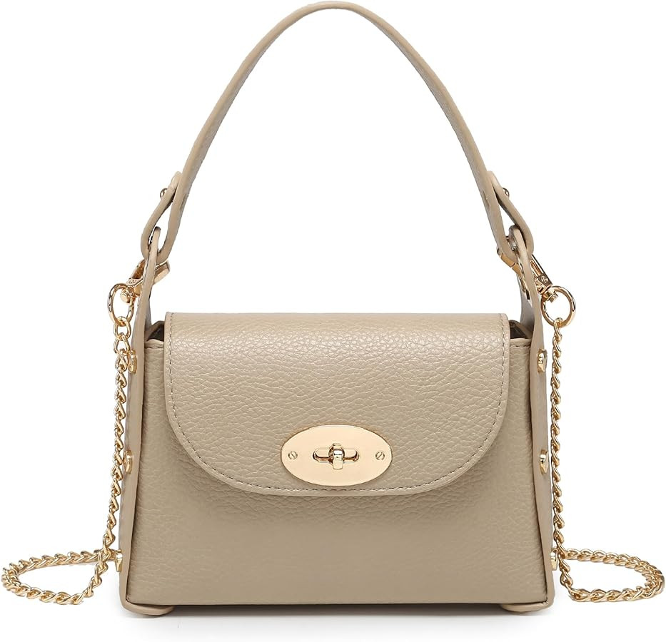 VONMAY Women Small Crossbody Bag Studded Evening Bags Clutch Purse Mini Satchel Handbag for Weddi... | Amazon (US)