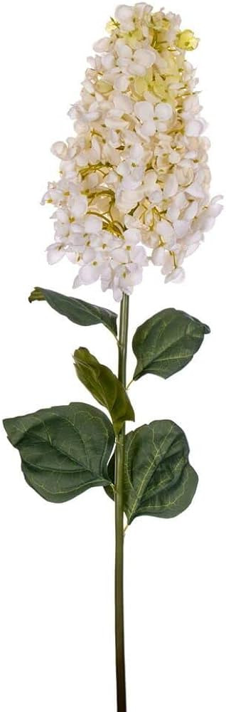 Vickerman 35.5" White Cone Artificial Cone Hydrangea Spray, 2 per Bag. | Amazon (US)