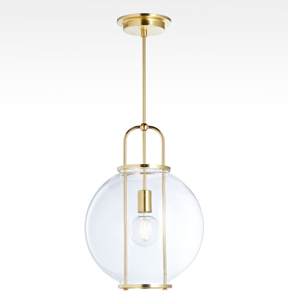 Yeon 14" Globe Pendant | Rejuvenation