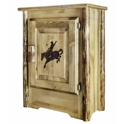 Tustin 1 Door Accent Cabinet | Wayfair North America