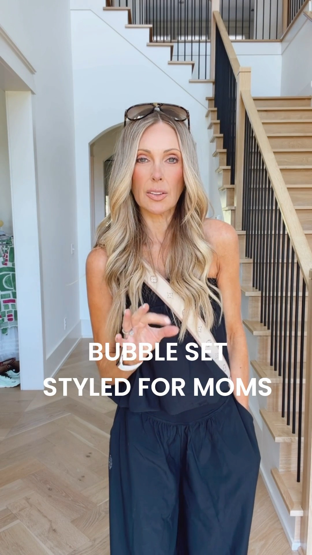 Not just for the twenty somethings, this bubble set is easily worn by the moms too!  Pair with  cross body and sandals for a casual day! 

@fpmovement #fpmovementpartner

#LTKdayinmylife #LTKootd