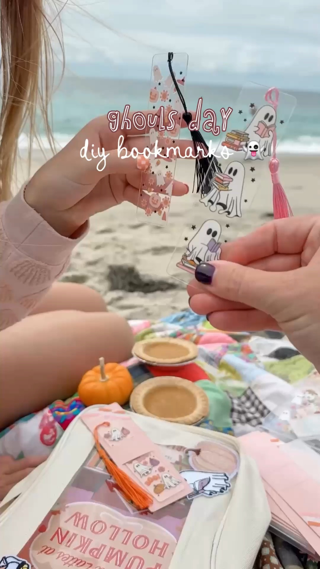 The cutest diy bookmarks! 📚👻✨💖

#LTKdayinmylife #LTKstorytime #LTKSeasonal