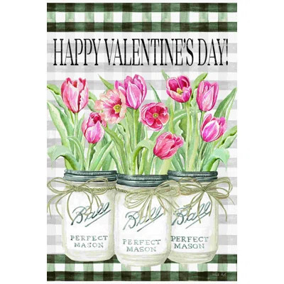 2884679 Happy Valentine Day Tulips | Wayfair North America