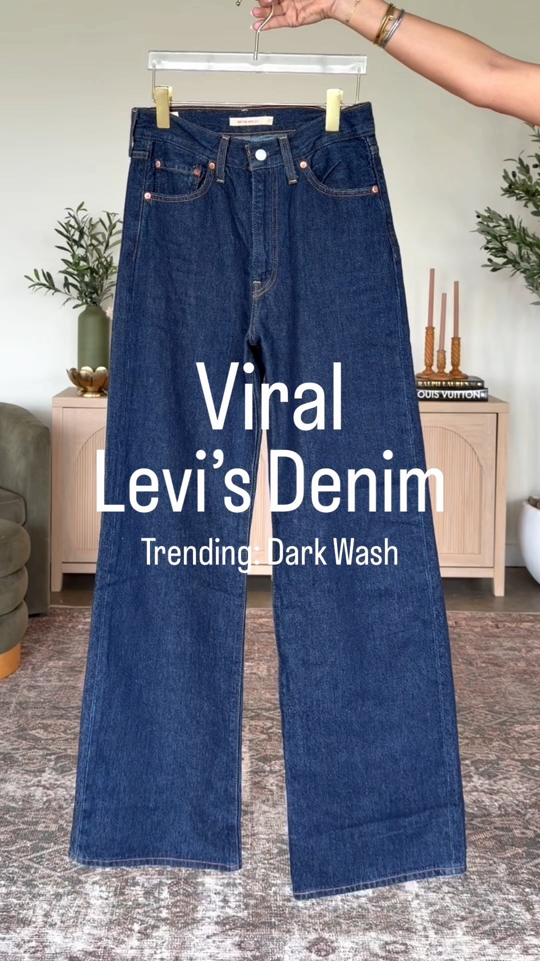 30% off at checkout 

Levi’s Ribcage wide leg denim- wearing a 27x34  color: “shaded view” 
Small white shirt

#LTKU #LTKOver40 #LTKootd