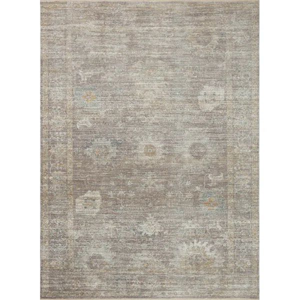 Magnolia Home By Joanna Gaines X Loloi Millie Stone / Natural Area Rug | Wayfair North America