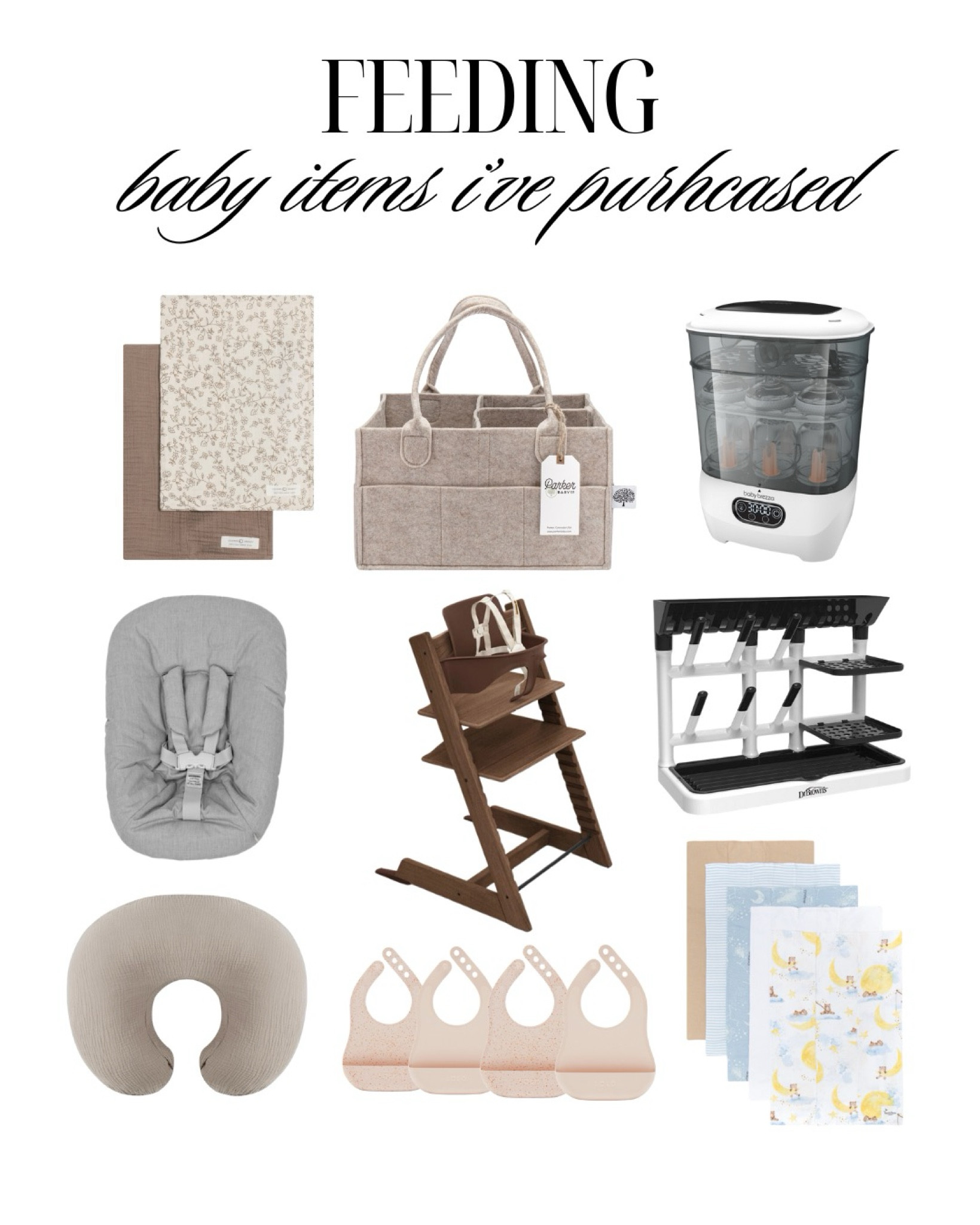 Feeding: Baby items I’ve purchased 🍼

#LTKBump #LTKBaby