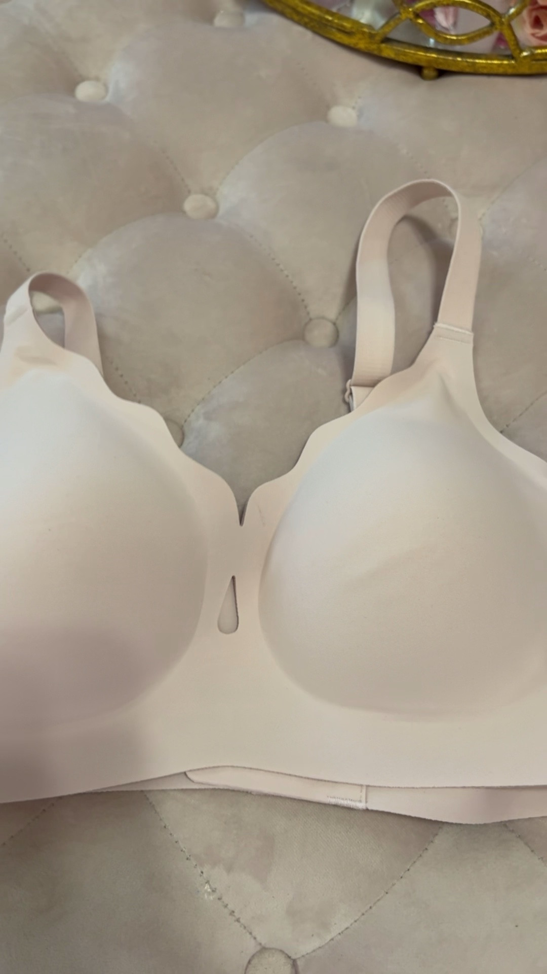Blush pink wireless bra - Amazon must haves

#LTKootd #LTKgrwm #LTKdayinmylife