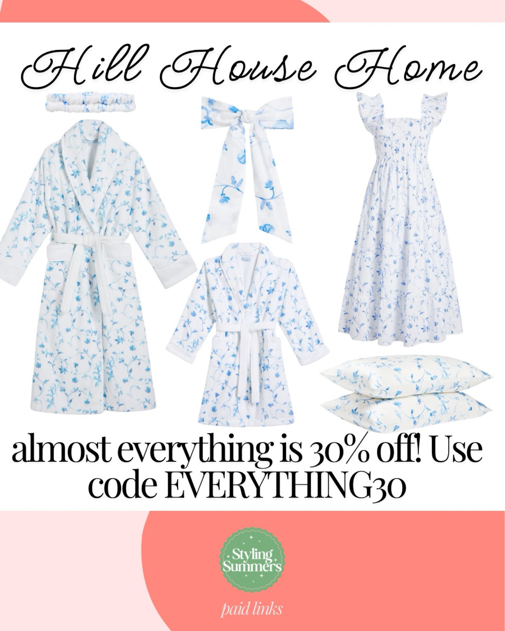 My favorites from hill house home! Basically everything is on sale use code EVERYTHING30 

#LTKHoliday #LTKGiftGuide #LTKCyberWeek