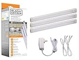 BLACK+DECKER LEDUC9-3WK LED Under Cabinet Lighting Kit with Motion Sensor, Dimmable for Kitchen, Too | Amazon (US)