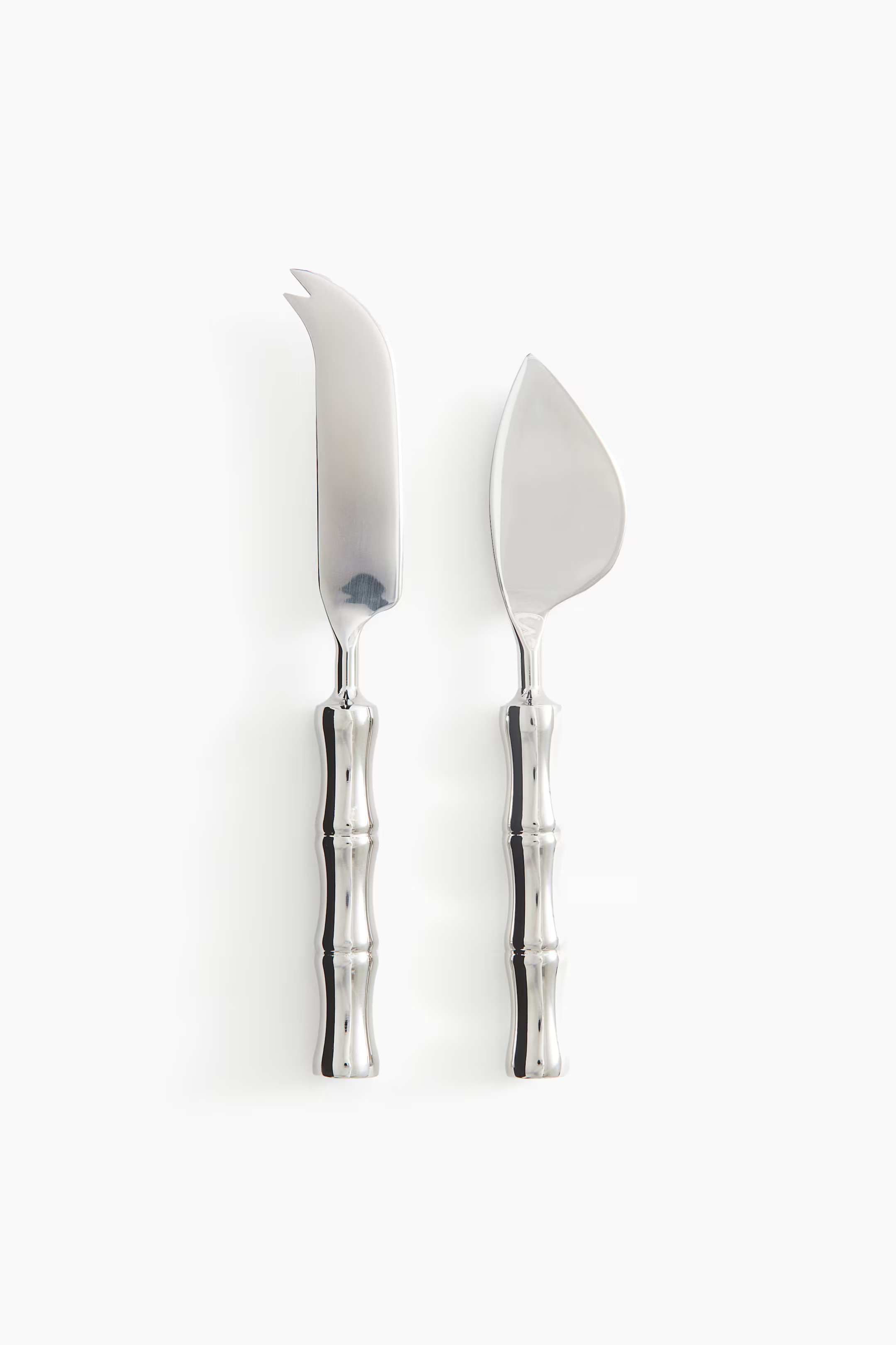 2-pack Metal Cheese Knives - Silver-colored - Home All | H&M US | H&M (US + CA)