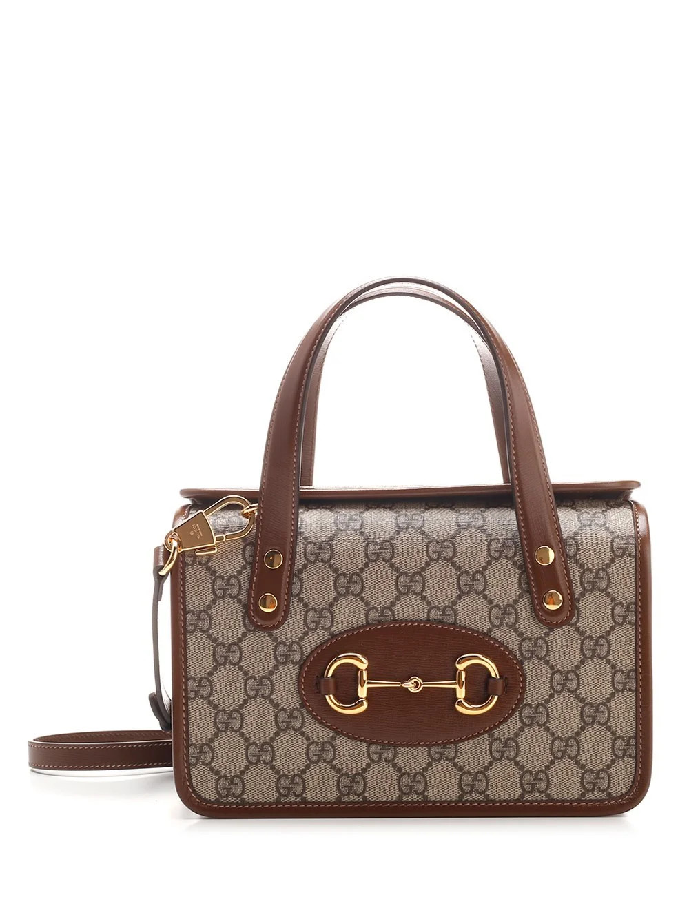 Gucci Horsebit 1955 Mini Top Handle Bag | Cettire Global