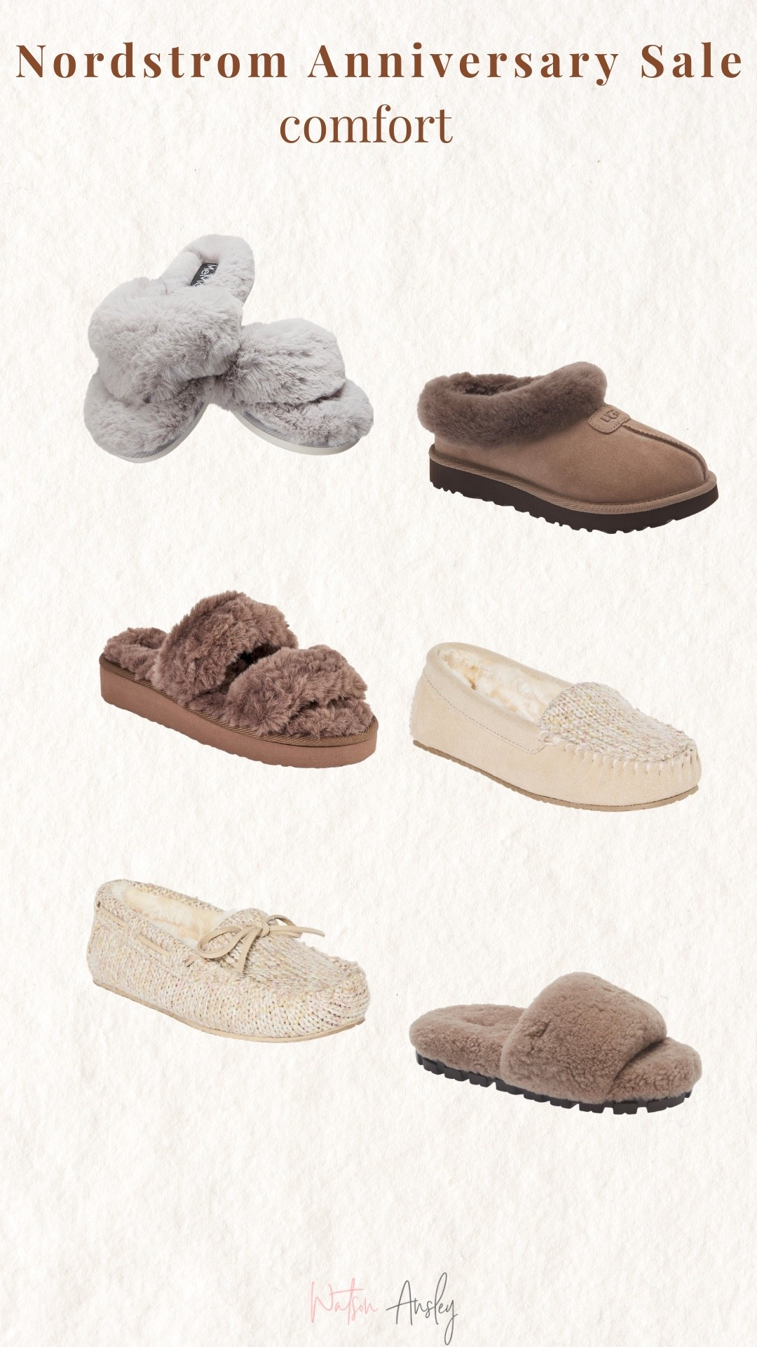 Shop NSALE comfort shoes & slippers here!

Sale opens to the public July 18th

Click here to shop!

Slippers | comfort | Uggs | slides | slides | house shoes | Nordstrom anniversary sale | moccasins |

#LTKSaleAlert #LTKTravel #LTKmomlife