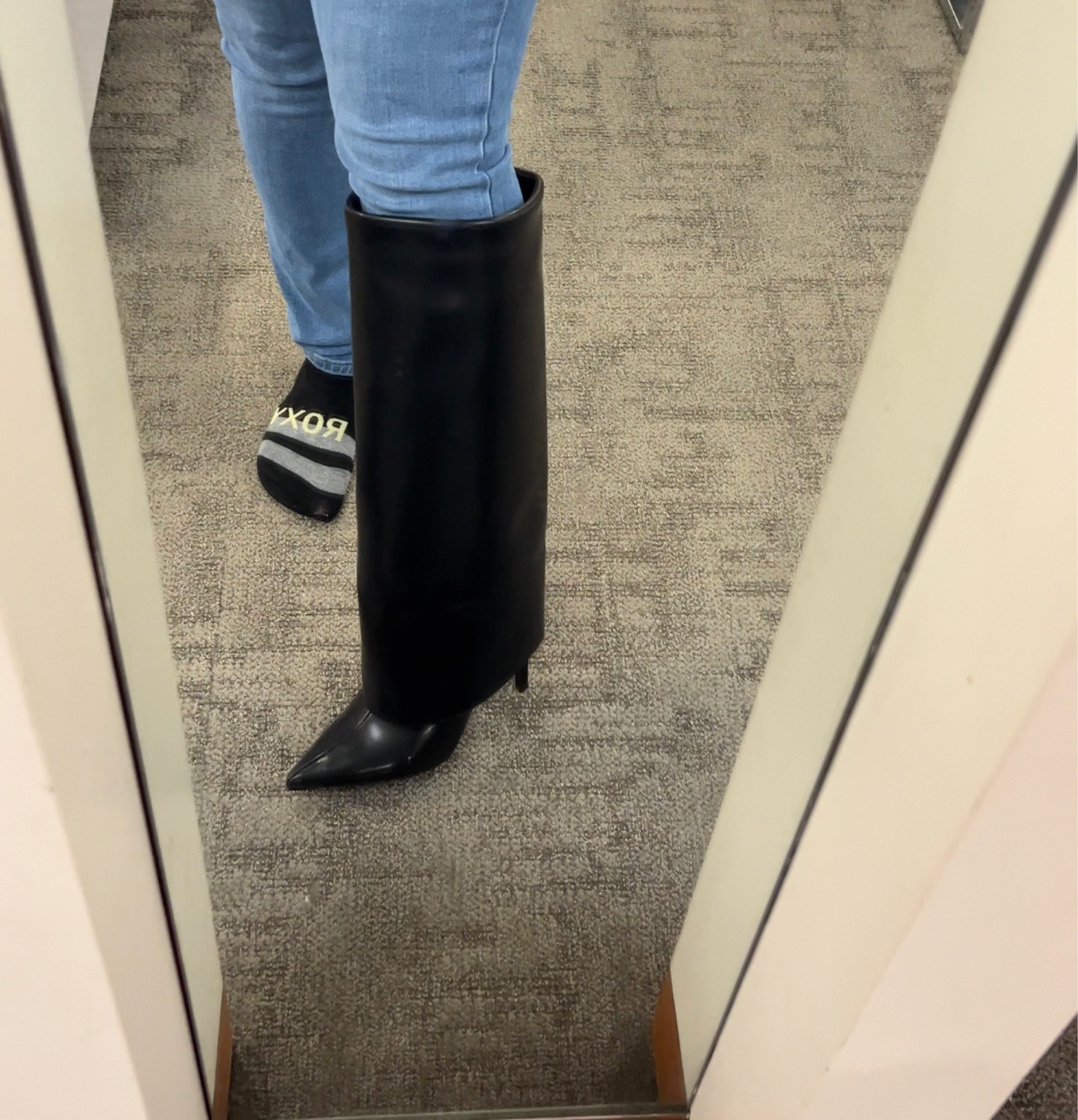 Viral macys boots 🖤🖤