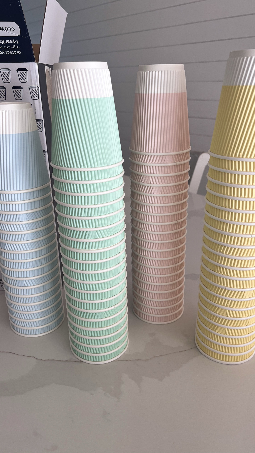 For my coffee and tea lovers: I just ordered my third box of these to go cups ☕️ colorful, sturdy and cool to the touch! 

#LTKFamily #LTKHome