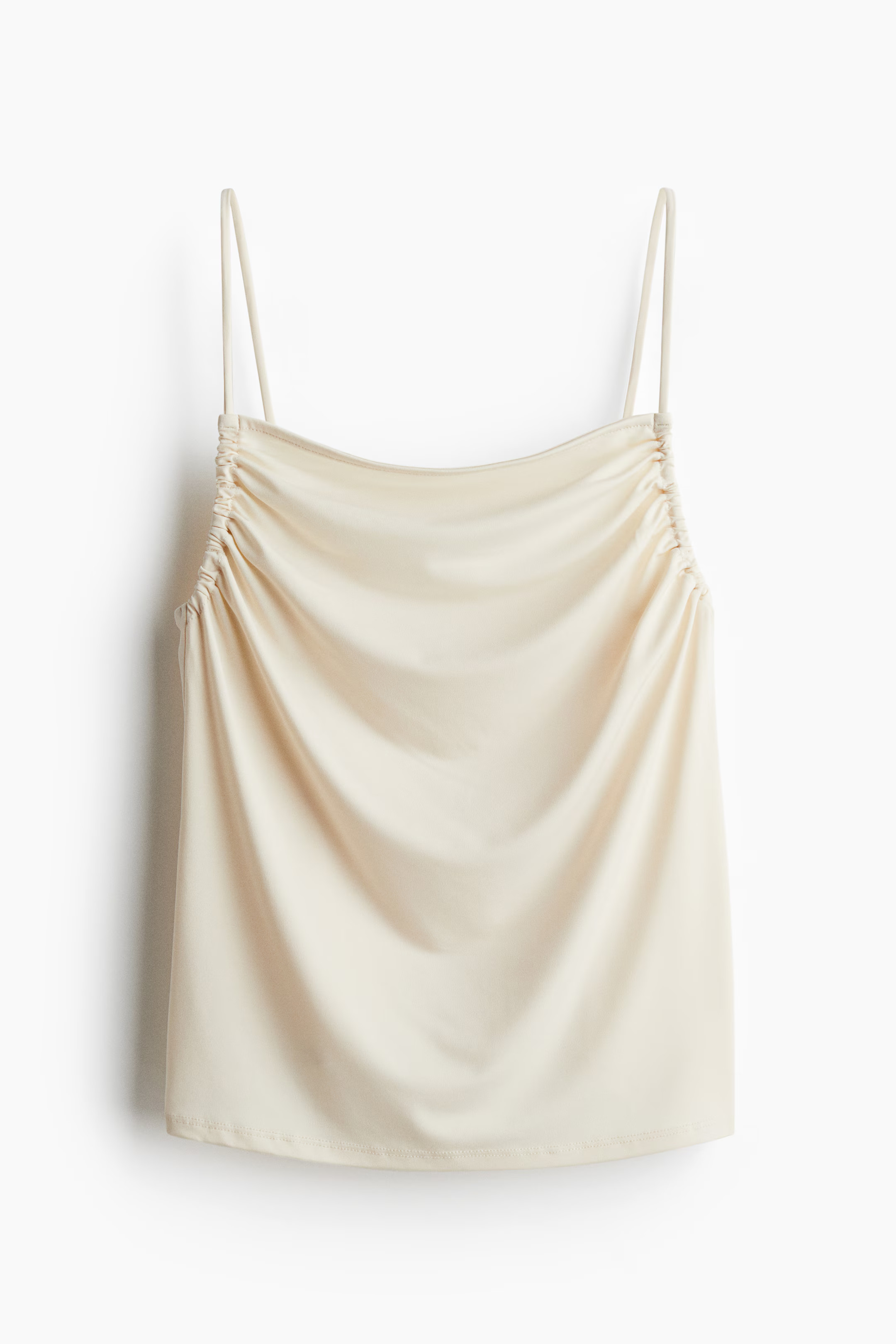 Ruched Strappy Top | H&M (US + CA)