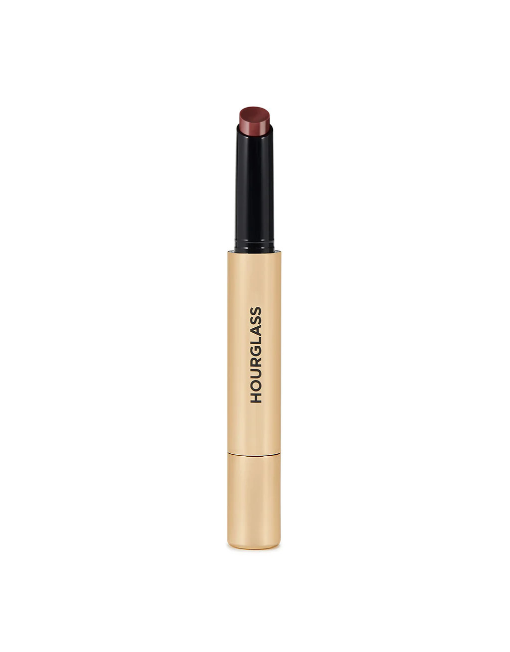 Hourglass Cosmetics Volumizing Glossy Stick Deep Red (New) Long Wearing | Hourglass Cosmetics