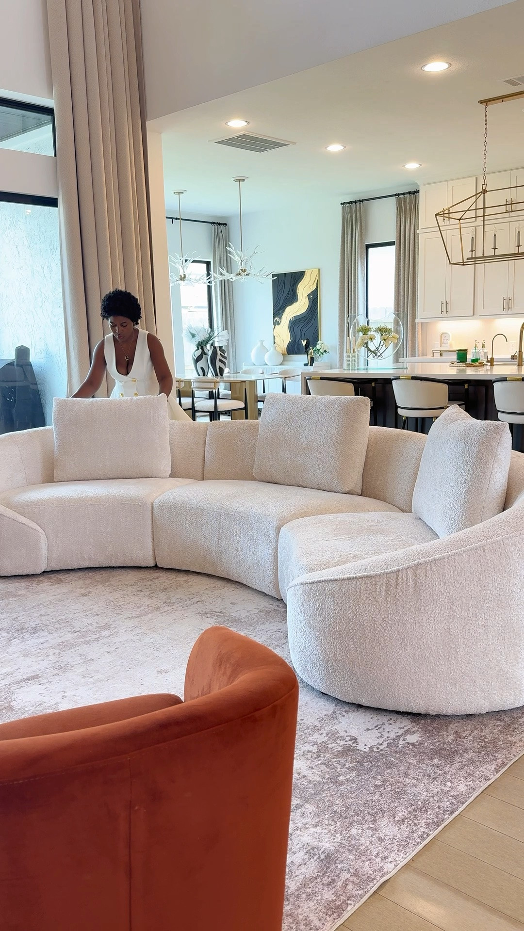 New  ZGALLERIE Irene Modern sofa

#LTKHome #LTKdayinmylife #LTKvlog