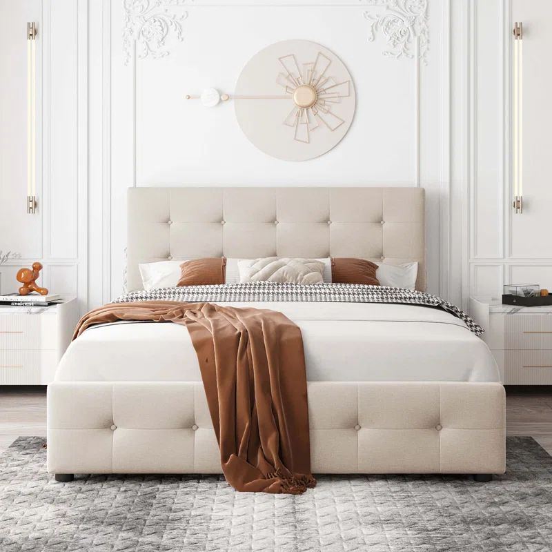Bloxham Upholstered Storage Bed | Wayfair North America