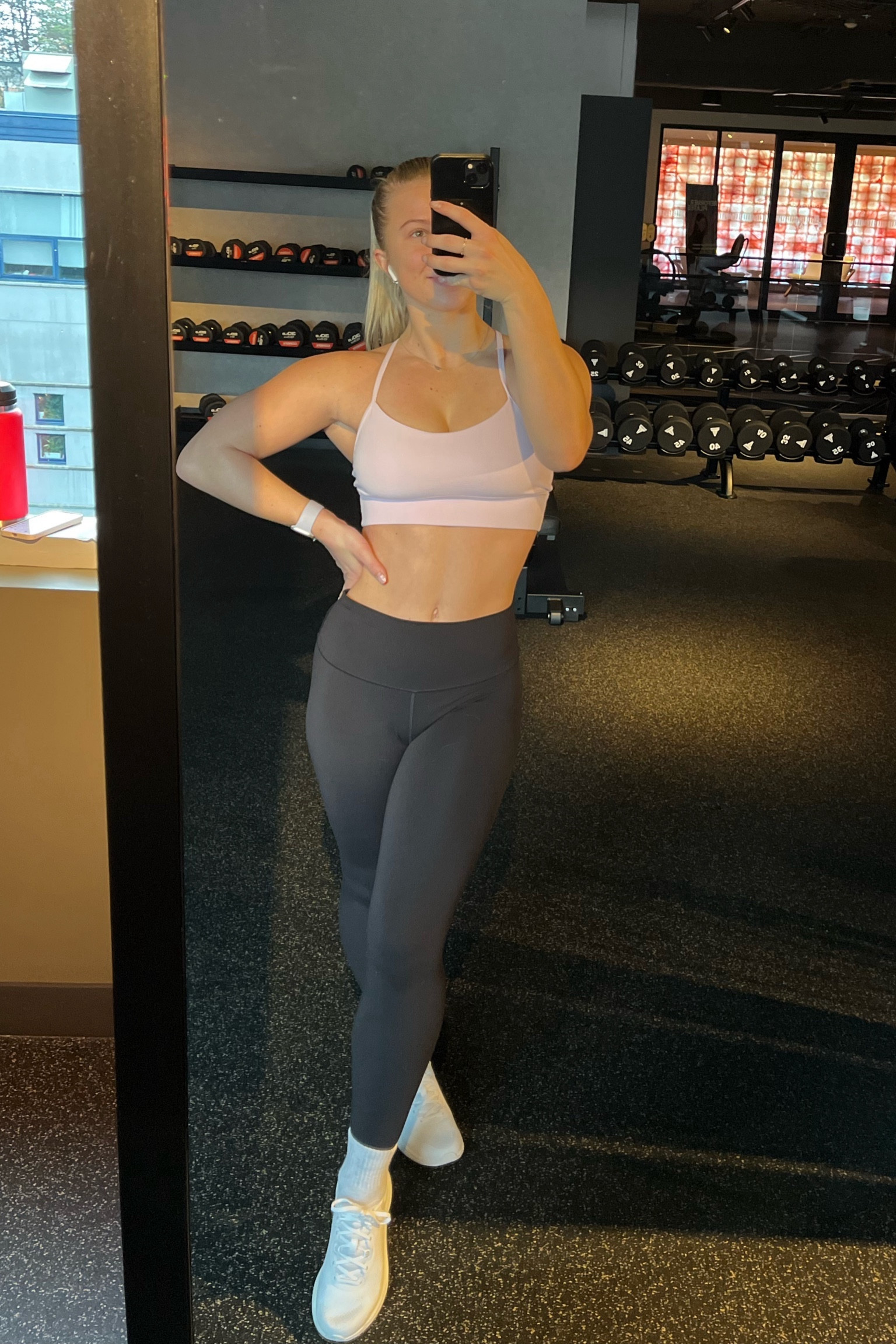 Workout, Pilates Princess, Pilates, hot girl walk, cute workout outfits, sports bra, leggings 

#LTKMostLoved #LTKfitness