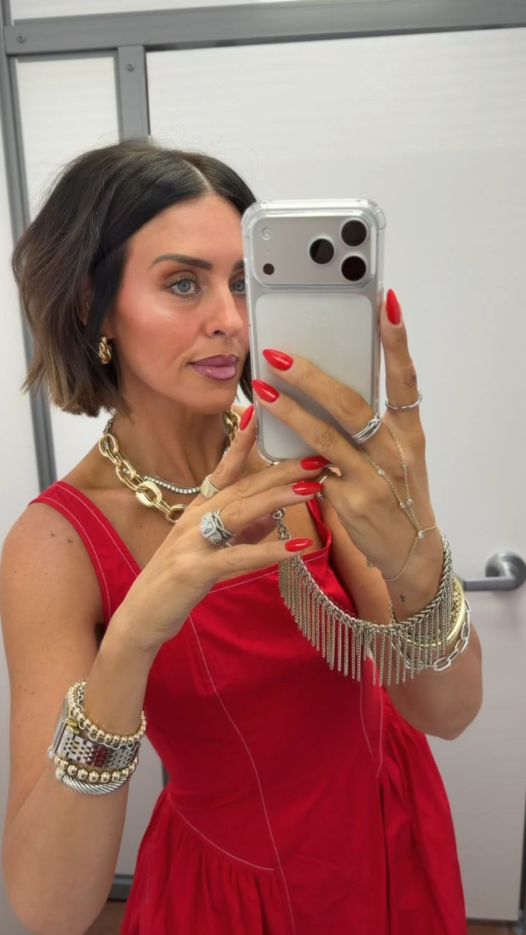 Walmart new arrivals
Sweater - size S
Pants - size M
Dresses - size S
Polka dot dress - runs big (size XS)
Long sleeve tee - size M


#LTKTravel #LTKootd #LTKSeasonal