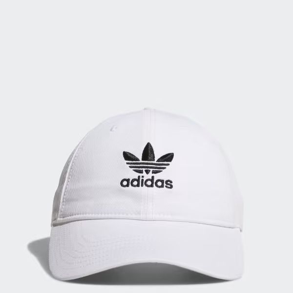 Relaxed Strap-Back Hat | adidas (US)